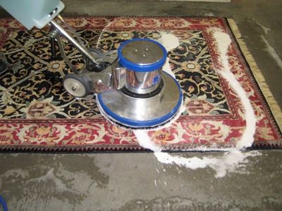 Professional Oriental Rug Cleaning, Cleaning A Dirty Rug